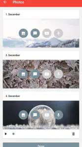 MyAdvent screenshot