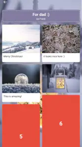 MyAdvent screenshot