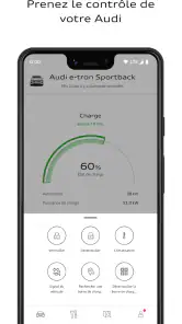 myAudi screenshot