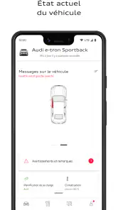 myAudi screenshot