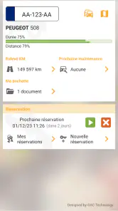 MyCarFleet screenshot