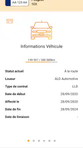 MyCarFleet screenshot