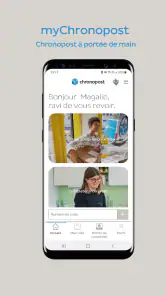 myChronopost screenshot