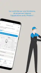 myChronopost screenshot