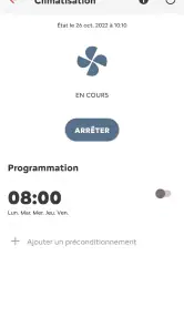 MyCitroën screenshot