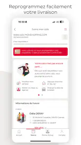 myDPD - Suivi de colis DPD screenshot