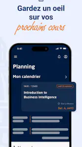 myEfrei screenshot