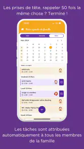 MyFamiliz, agenda familial screenshot