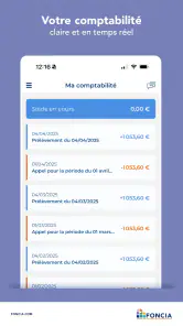 MyFoncia screenshot