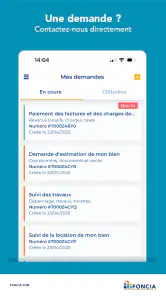MyFoncia screenshot
