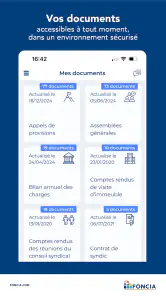 MyFoncia screenshot