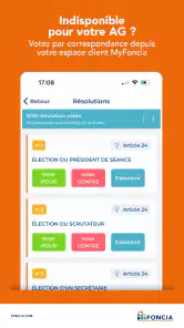 MyFoncia screenshot