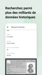 MyHeritage: Arbre généalogique screenshot