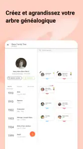 MyHeritage: Arbre généalogique screenshot