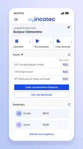 myIncotec screenshot