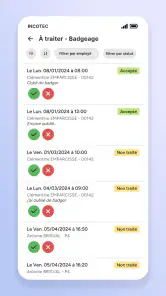 myIncotec screenshot