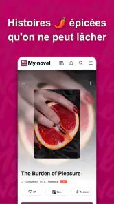 MyNovel - Livres et histoires screenshot