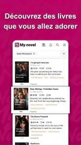 MyNovel - Livres et histoires screenshot