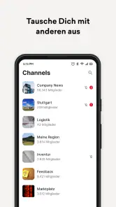 MyPeople App screenshot