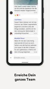MyPeople App screenshot