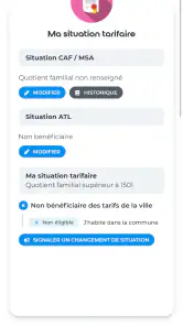 MyPérischool screenshot