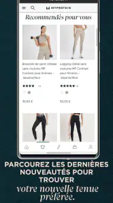 Myprotein: Fitness & Nutrition screenshot
