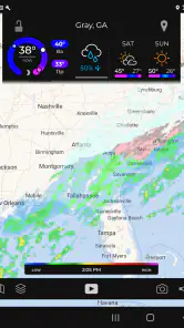 MyRadar Météo Radar screenshot