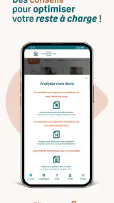 MySantéclair screenshot