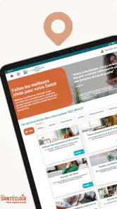 MySantéclair screenshot