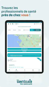 MySantéclair screenshot