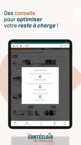 MySantéclair screenshot