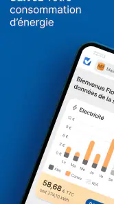 MySelectra Suivi Conso Énergie screenshot