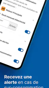 MySelectra Suivi Conso Énergie screenshot