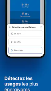 MySelectra Suivi Conso Énergie screenshot