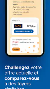 MySelectra Suivi Conso Énergie screenshot