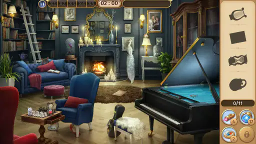 Mystery Manor: objets cachés screenshot