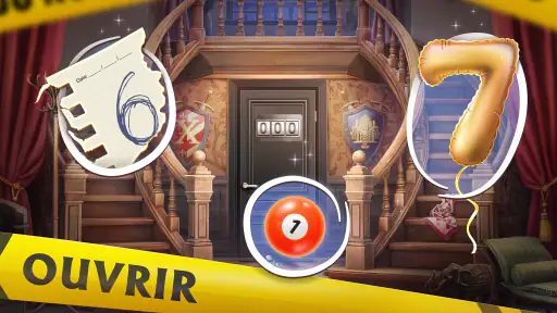 Mystery Manor: objets cachés screenshot