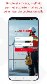 mySynergie – Intérimaires screenshot