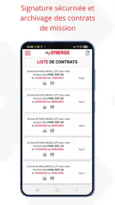 mySynergie – Intérimaires screenshot