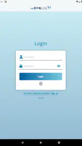 mySynlab-Mobile screenshot