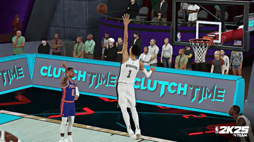 MyTEAM NBA 2K25 screenshot
