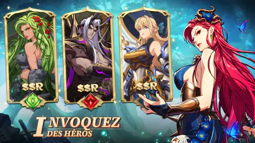 Mythic Heroes : Idle RPG screenshot