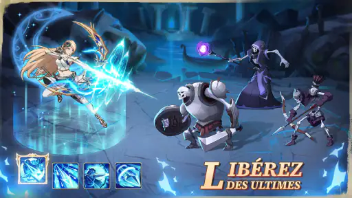 Mythic Heroes : Idle RPG screenshot
