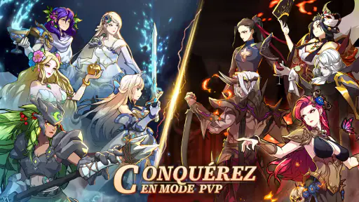 Mythic Heroes : Idle RPG screenshot