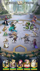 Mythic Heroes : Idle RPG screenshot