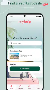 Mytrip screenshot