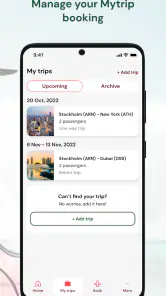 Mytrip screenshot