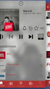 myTuner FM Radio France screenshot