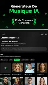 MyTunes Générateur de music IA screenshot