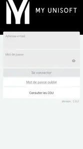 MyUnisoft screenshot